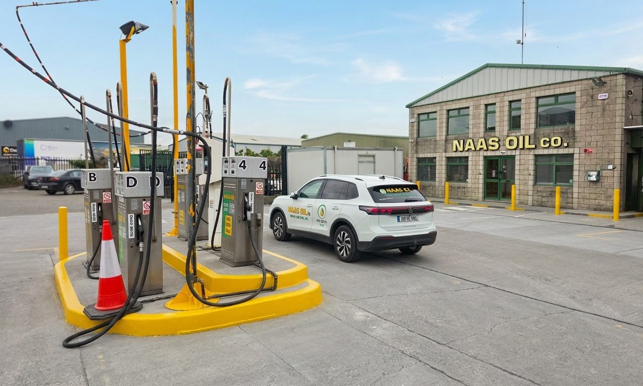 Naas Oil Filling Station 1